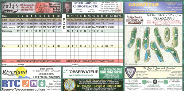 Course Details Belle Terre Country Club