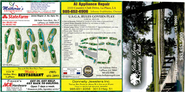 Course Details Belle Terre Country Club